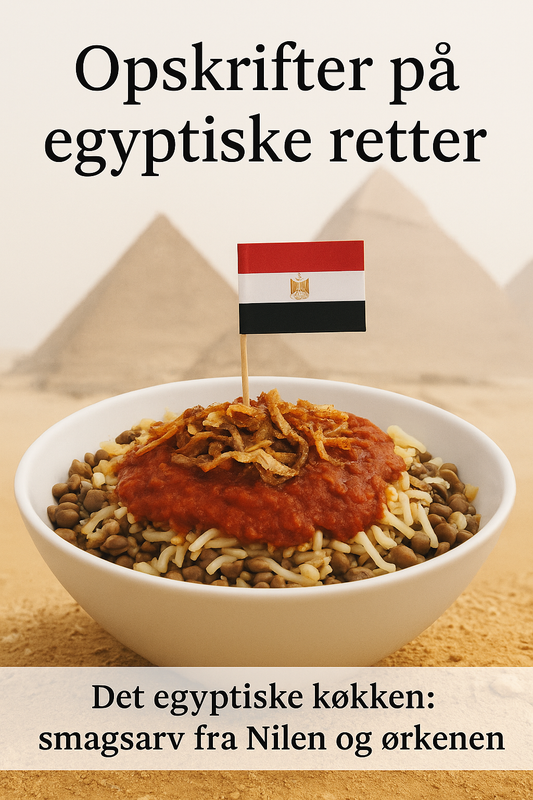Opskrifter på egyptiske retter