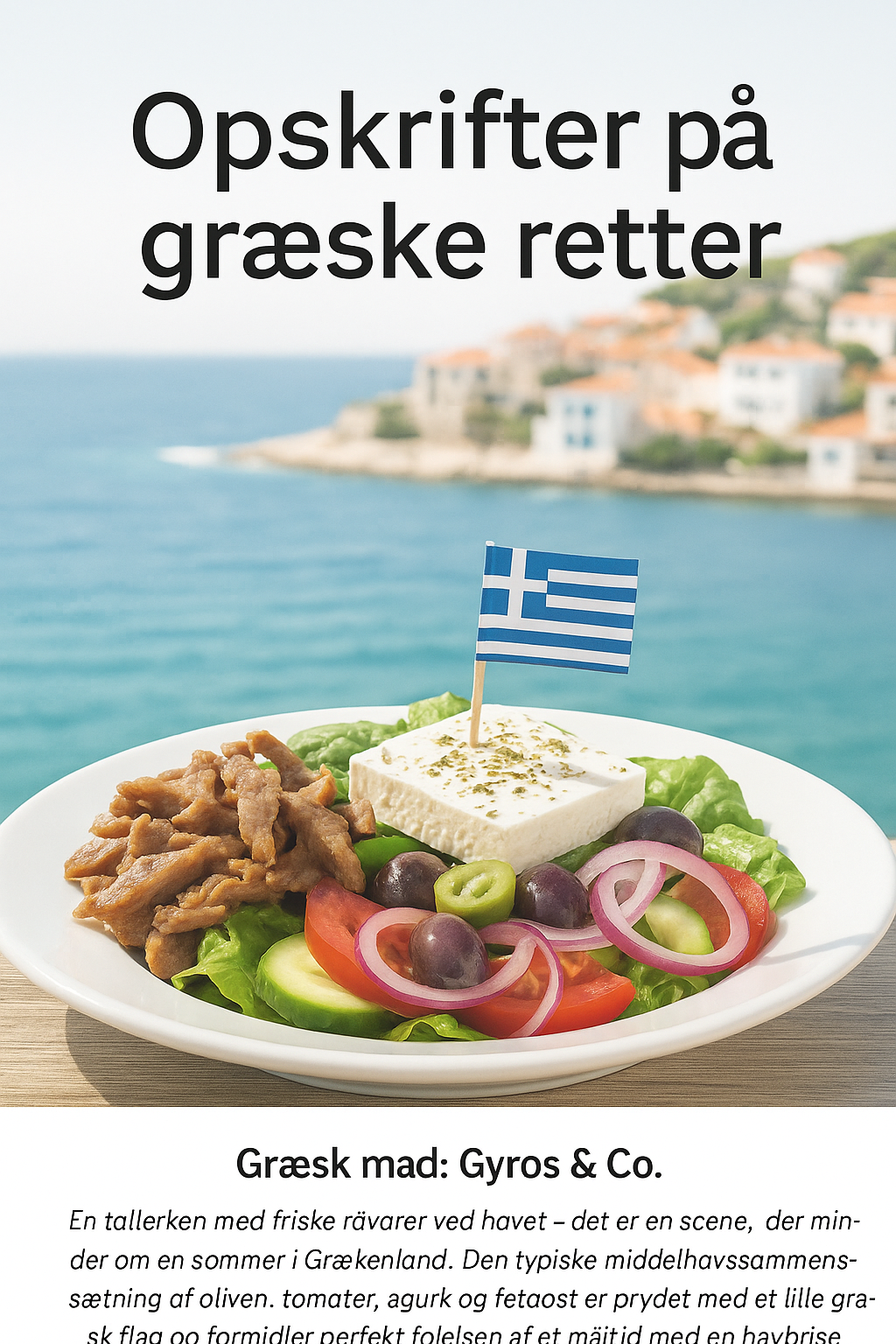 Opskrifter på græske retter