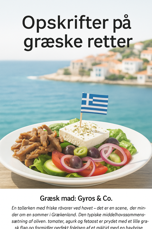 Opskrifter på græske retter
