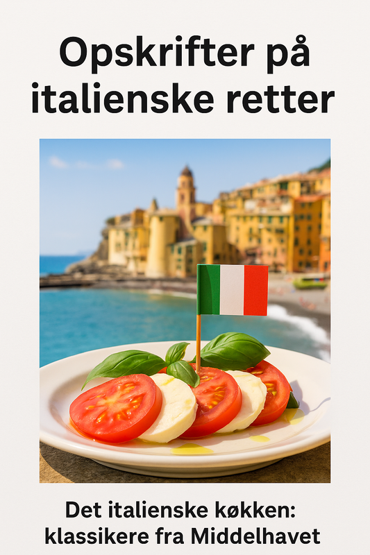Opskrifter på italienske retter