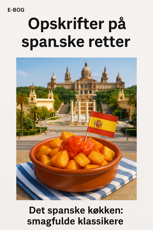 Opskrifter på spanske retter